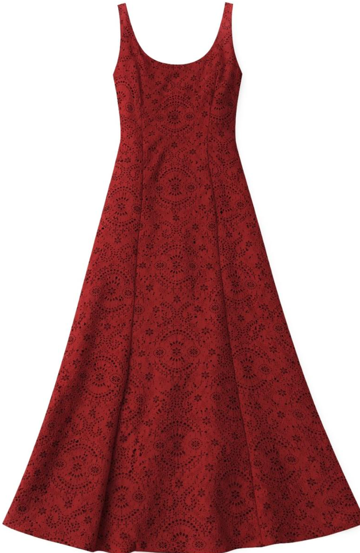 Moschino Red Dress