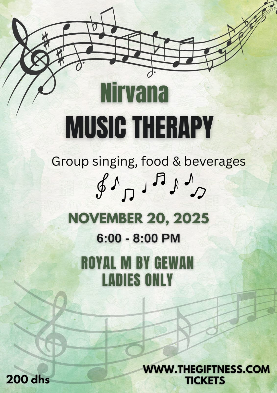 Nirvana Music Therapy