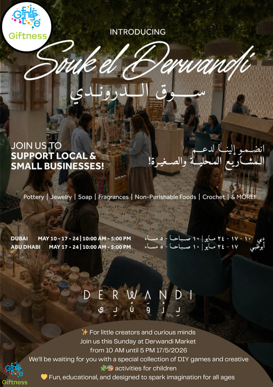 Souk el Derwandi x The Giftness