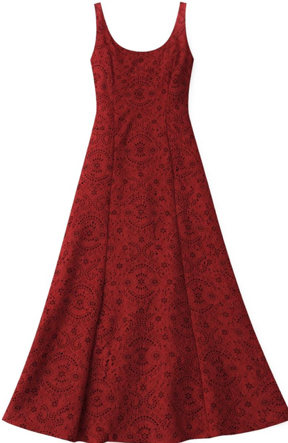 Moschino Red Dress
