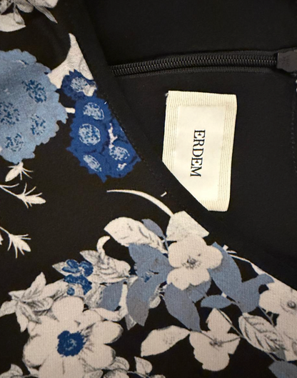 Erdem long dress