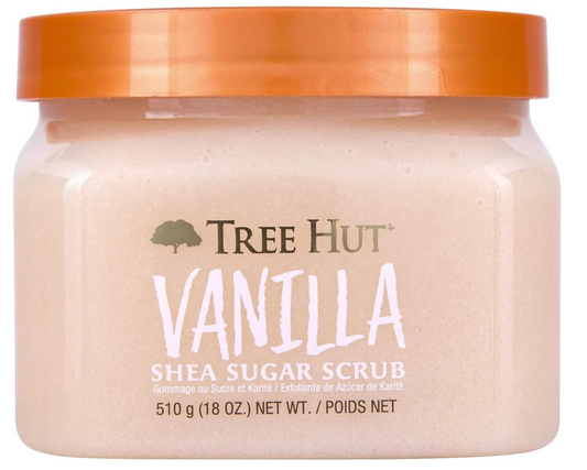 Tree Hut Vanilla Shea Sugar Scrub