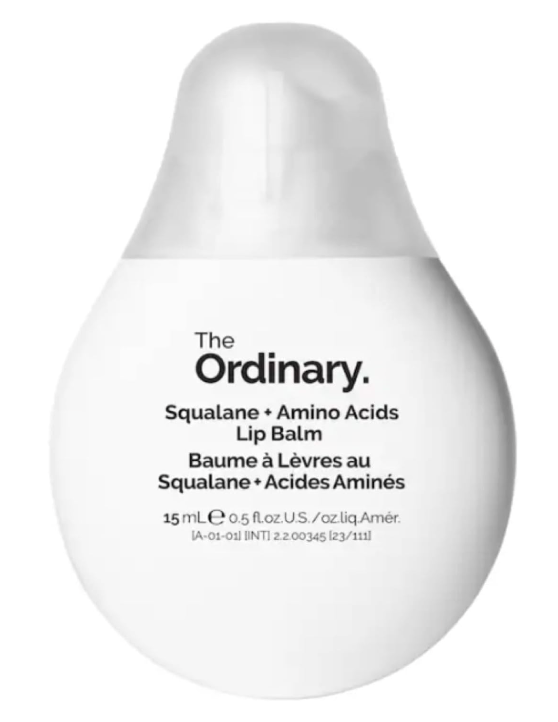 The Ordinary Squalane + Amino Acids Lip Balm