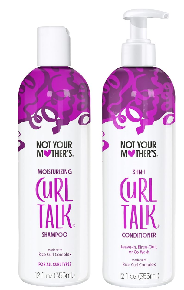Not Your Mother's Curl Talk Shampoo & Conditioner Set