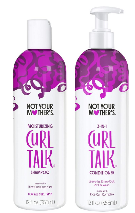 Not Your Mother's Curl Talk Shampoo & Conditioner Set