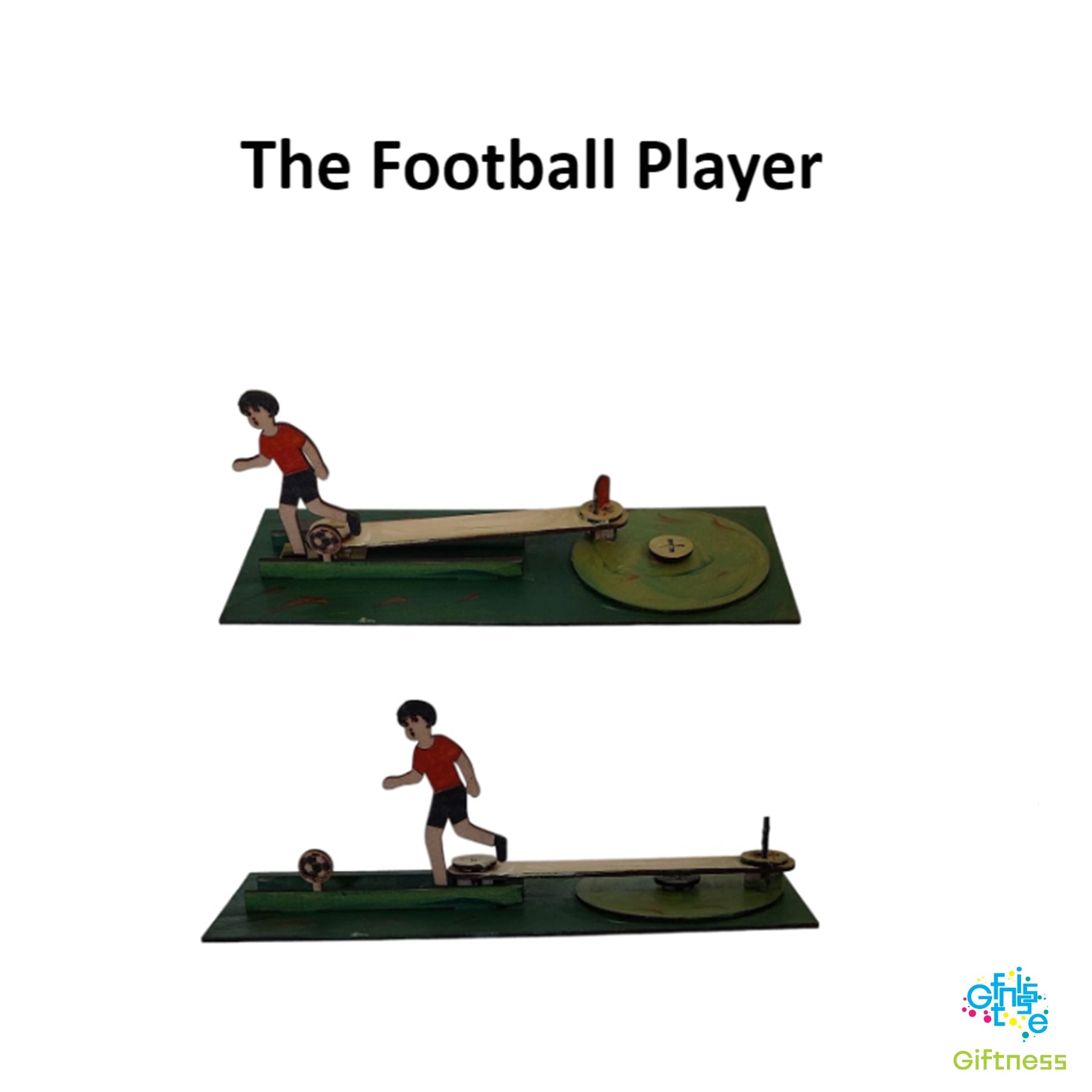 The Football Player - Giftness