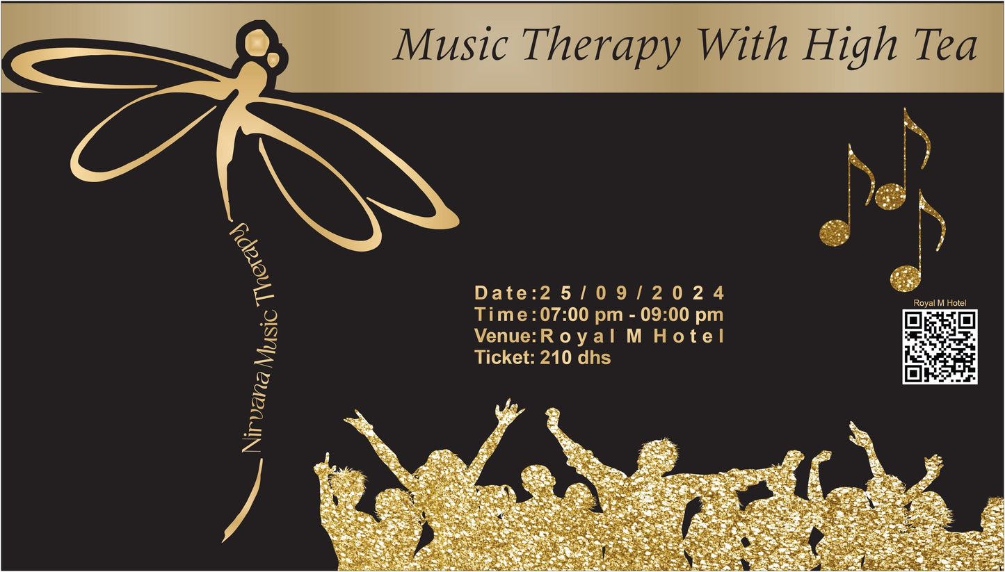 The launch of “Nirvana Music Therapy” - Giftness